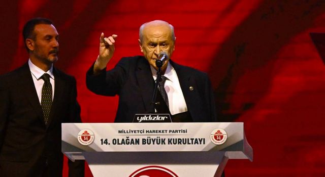 "Partisinden ümidini kesmiş bir genel başkan"