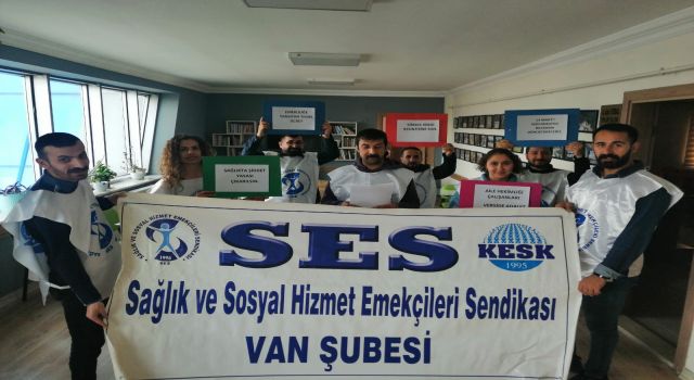 SES Van Şubesi'nden 14 Mart açıklaması