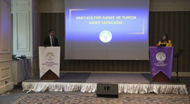 Van'da DEM Parti kazanırsa JINKART uygulamasına geçilecek