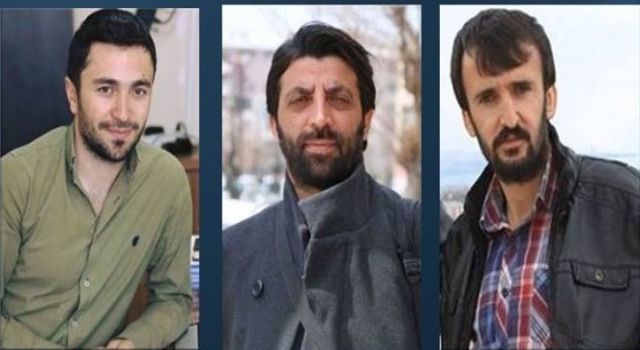 Van’da gözaltına alınan gazeteciler serbest bırakıldı