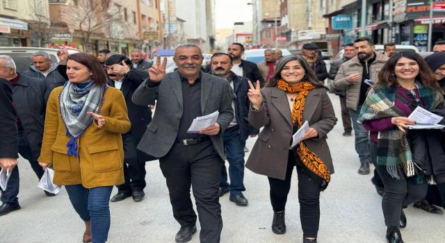 Van'da vatandaşlar Newroz’a davet edildi