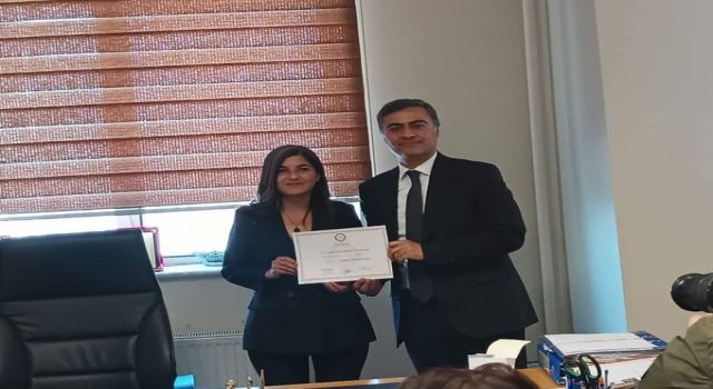 Abdullah Zeydan mazbatasını aldı