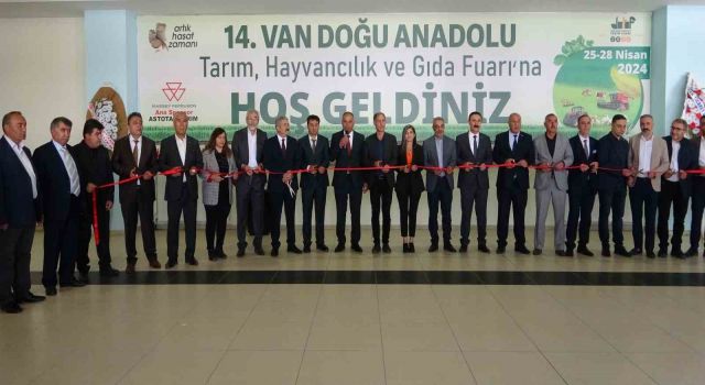 Doğu Anadolu Tarım, Hayvancılık ve Gıda Fuarı açıldı