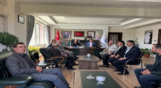 Gelecek Partisi'nden DEM Partili belediyeye tebrik ziyareti