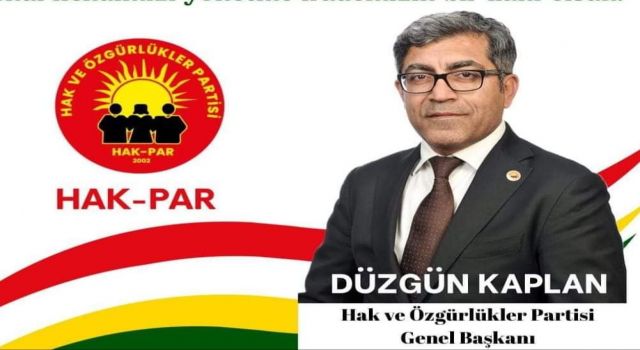 Hak-Par'dan 'Abdullah Zeydan' açıklaması: Demokrasi skandalıdır