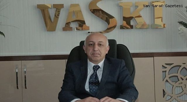 VASKİ'nin yeni Genel Müdürü Şeref Demir oldu