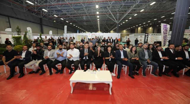 VBB Eş Başkanları Zeydan ve Şedal, 'İnşaat ve Yapı Zirvesi'ne katıldı