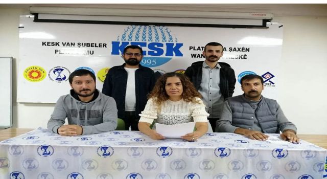 SES: Gözaltına alınmakla tehdit edildik
