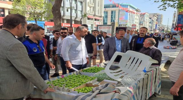 Van'da kaldırım işgali denetimleri