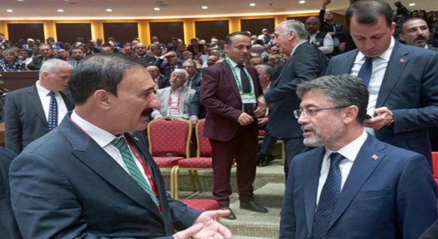 VANTB Başkanı Süer, tarımda ve hayvancılıkta yaşanan sorunları Bakan Yumaklı’ya iletti