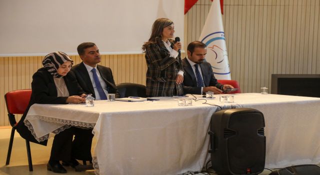VBB Eş Başkanları Şedal ve Zeydan, Erciş'te muhtarlarla buluştu
