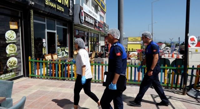 Edremit Belediyesinden bayram öncesi denetim