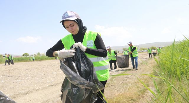 Edremit Belediyesi'nden çevre temizliği