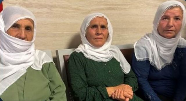 3 yaşlı kadın 'örgüte yardım' suçlamasıyla tutuklandı