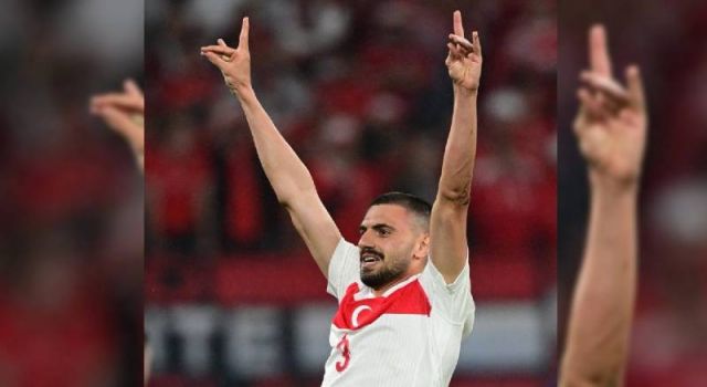 Kurt işareti pahalıya mal oldu: Türkiye futbolcusu Merih Demiral'a 2 maç ceza