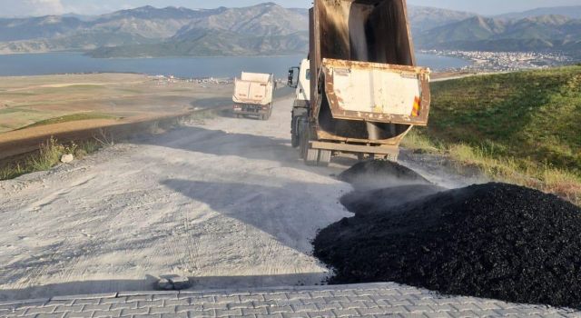 Van Çev-Der, sit alanına asfalt dökülmesine tepki gösterdi: Doğaya saygısızlıktır!