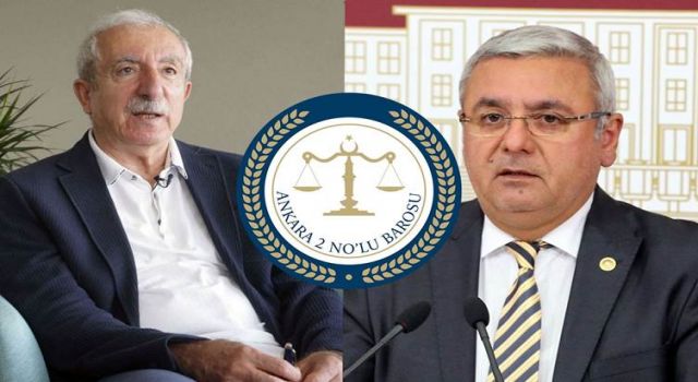Ankara 2 No'lu Baro, Kürtçe yemini hedef aldı: Miroğlu ve Metiner’den tepki!
