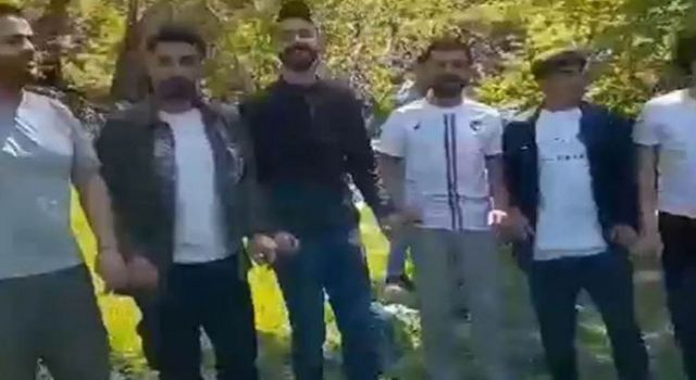Diyarbakır Dicle’de 5 kişiye ‘halay’ gözaltısı