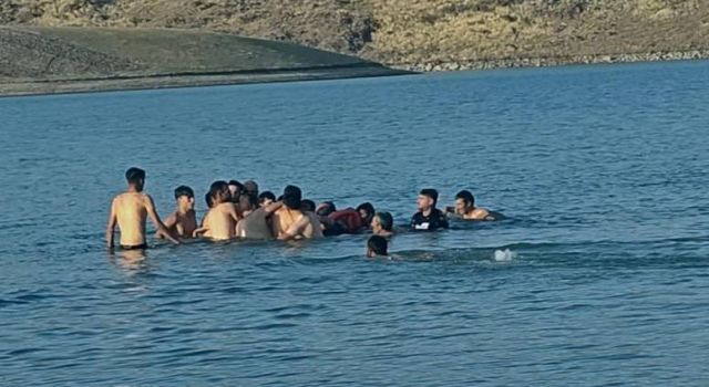 Muş'ta barajda kaybolan 5 kişiden 3'ünün cesedine ulaşıldı
