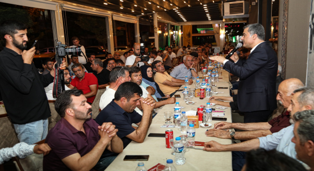 VBB Eşbaşkanı Zeydan: Hepimizin amacı kente hizmet etmek