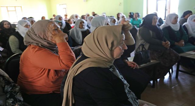 Berivanlara hayvan hastalıkları semineri