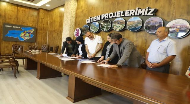 Tuşba Belediyesi'nden kadın ve engellileri kapsayan ek sözleşme