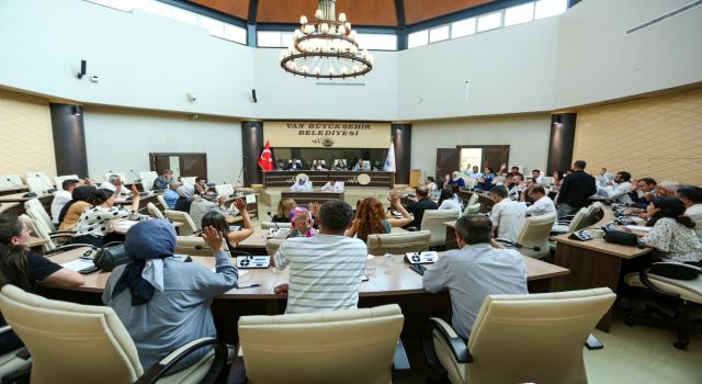 Van'da 8 sokağa 'Narin' ismi verilecek