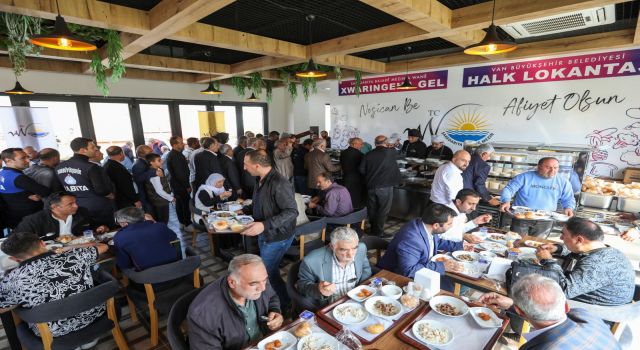 Van'da 'Halk Lokantası' açıldı