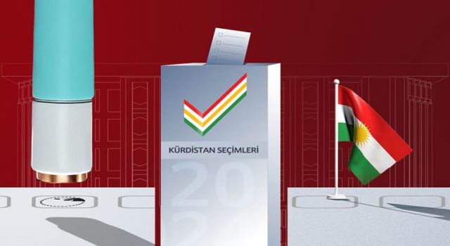 Irak Kürdistan Federasyonu parlamento seçim sonuçları açıklandı