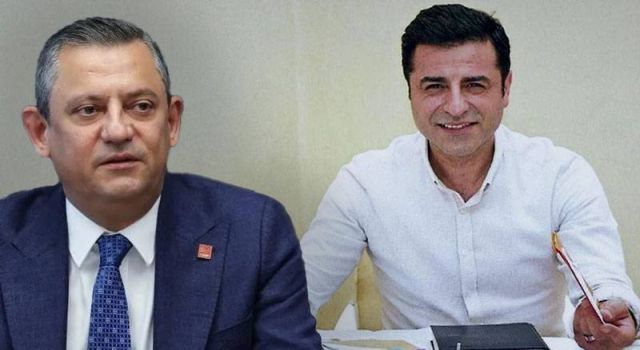 Özgür Özel, Demirtaş'ı ve Mızraklı'yı ziyaret etmek için başvuruda bulundu