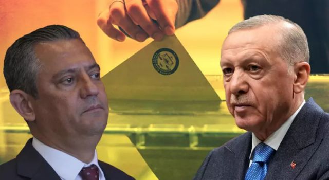 Son anket: AKP 31 Mart'tan sonra ilk kez CHP'yi geçti