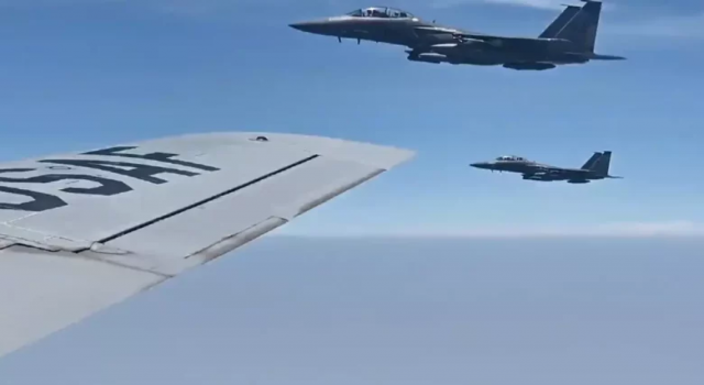 ABD ordusu, Suriye'de İran destekli grupları hedef aldı