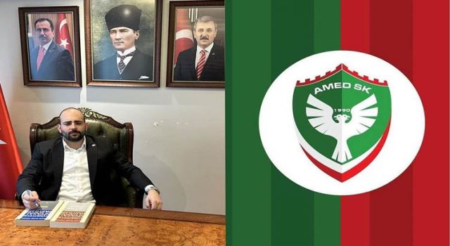 Amedspor için 'terör örgütü' dedi! Kulüp suç duyurusunda bulunacak