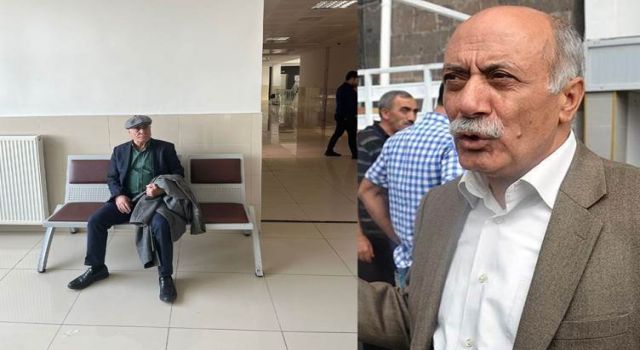 Mahmut Alınak savcıya kimlik beyan etmedi, ifade vermeyi reddetti
