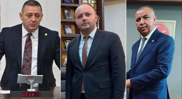 MHP'den 3 milletvekili istifa etti