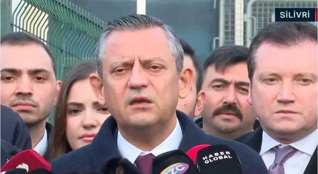 Özgür Özel hakkında soruşturma başlatıldı