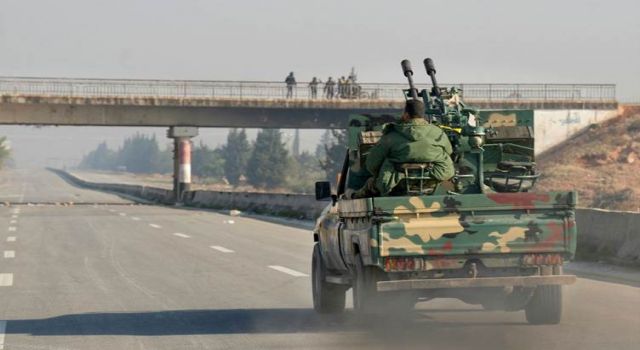 Suriye ordusu Halep’teki Kürt bölgesinden çekildi!