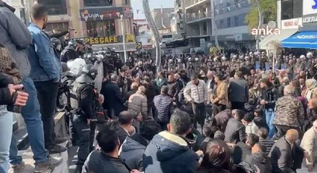 Van'da kayyım protestosuna müdahale: 4 gözaltı