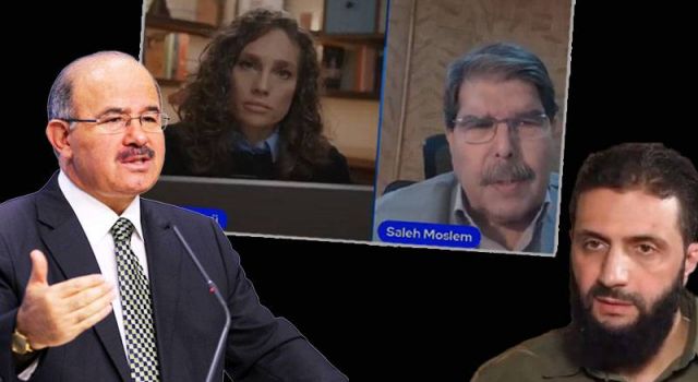 AKP'li Çelik: PYD'yi Türkiye, HTŞ'yi ise tüm dünya terör örgütü olarak görüyor; Colani ile röportaj yapanlara da mı soruşturma başlatılacak?