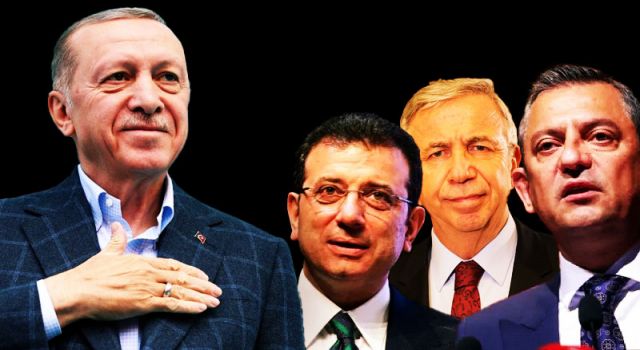 Erdoğan üçünü geride bıraktı