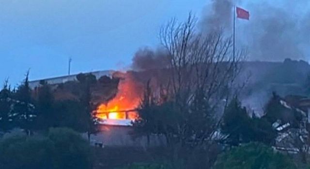 Mühimmat fabrikasında patlama: 12 ölü, 3 yaralı