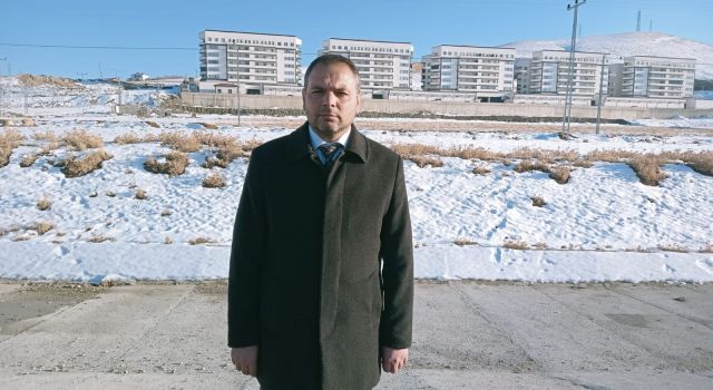 Van’daki Adliye Lojmanlarına dikkat çekildi