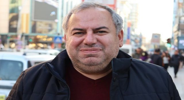 Vanlı gazeteci Yıldız, beyin kanaması geçirdi