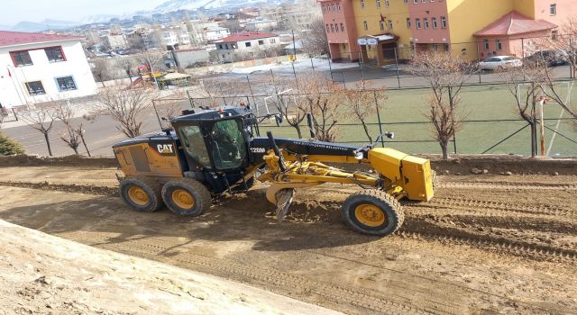 VBB, Edremit'te alternatif yol çalışması başlattı