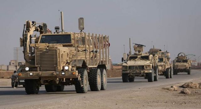 ABD’den Rojava’ya ağır silah, zırhlı araç ve lojistik sevkiyatı