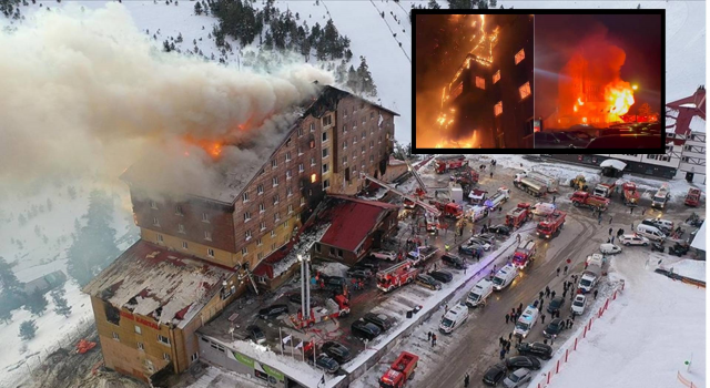 Bolu'daki otel yangını: 78 kişinin kimliği belli oldu