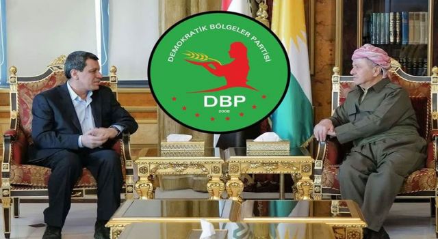 DBP'den Mesud Barzani-Mazlum Abdi görüşmesi açıklaması: Tarihi önemdedir