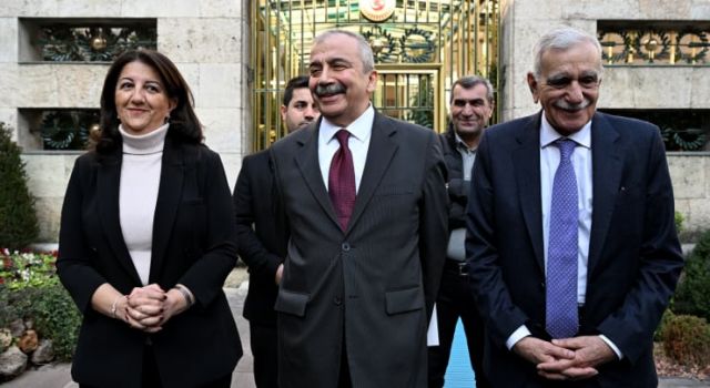 DEM Parti'ni İmralı heyeti bugün İmralı'ya gidecek