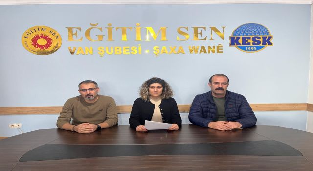 Eğitim-Sen: Eğitim, Türkçe dışında diğer dillerde de yapılabilmelidir