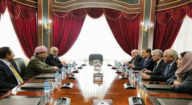 ENKS Sözcüsü: Başkan Mesud Barzani, Mazlum Abdi’nin arkasında durmakta ve onu desteklemektedir